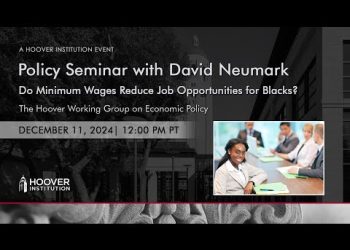 Do Minimum Wages Reduce Job Opportunities for Blacks?