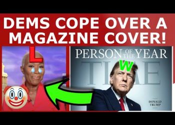 Joy Reid MELTS DOWN About Trump’s TIME Cover!
