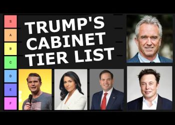 TIER LIST: Grading Trump’s Second Term Cabinet Picks