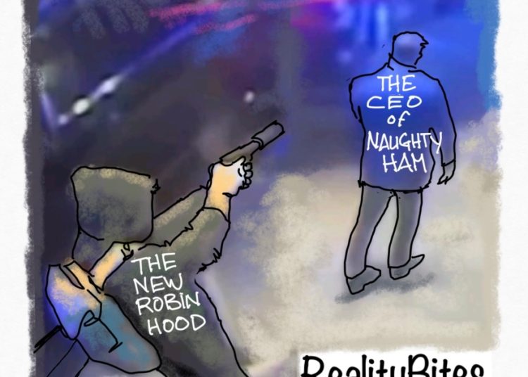 The New Robin Hood?