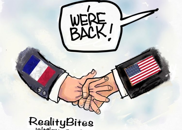 We ARE back!
