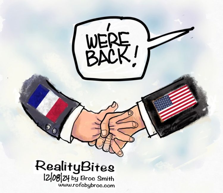We ARE back!