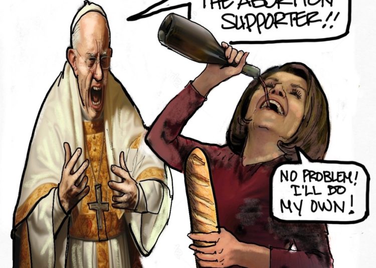 Pelosi the Abortionist