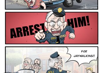 Reminder: how Joe Biden’s DOJ works for the past 4 years.