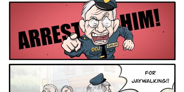 Reminder: how Joe Biden’s DOJ works for the past 4 years.