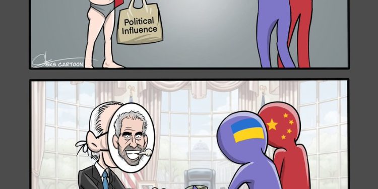 Who did Joe Biden really pardon? Hunter or himself?