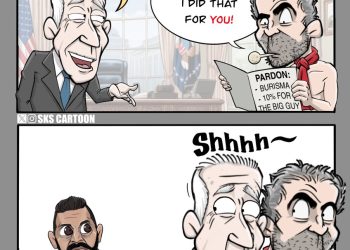 The real reason Joe Biden pardoned Hunter 👇