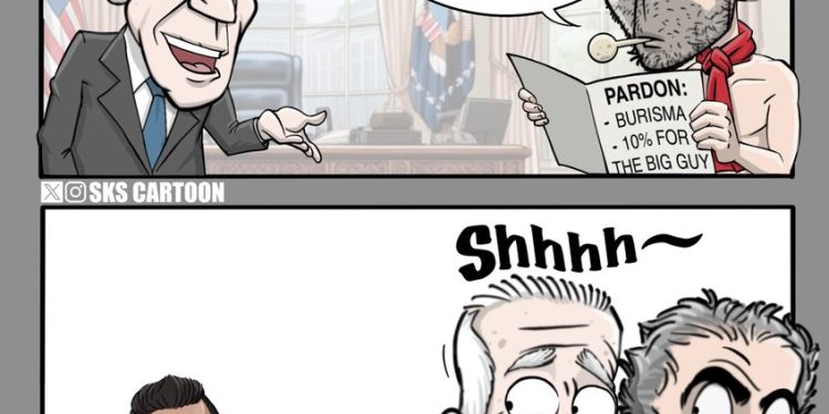 The real reason Joe Biden pardoned Hunter 👇