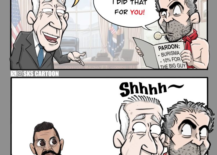 The real reason Joe Biden pardoned Hunter 👇