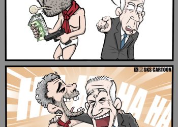 Hunter Biden’s pardon in a nutshell
(Cartoon updated per @RealCoffeeChoco’s advice)