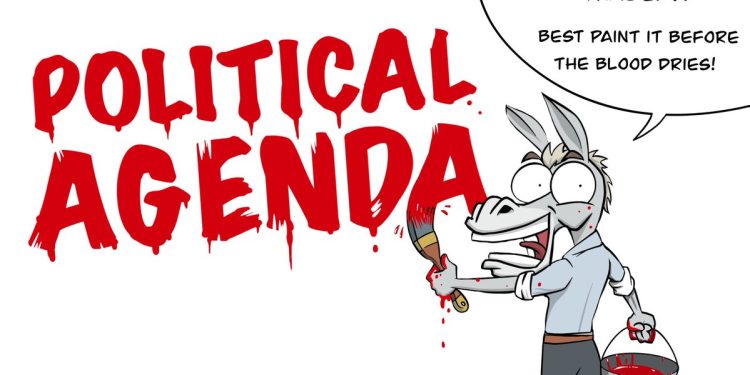 Did this cartoon years ago, something never changes