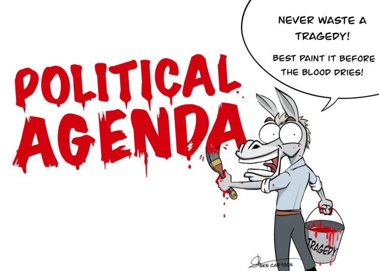 Did this cartoon years ago, something never changes