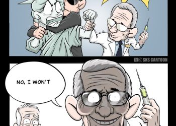 It will be one of the most egregious injustices in history if Biden pardons Anthony Fauci.