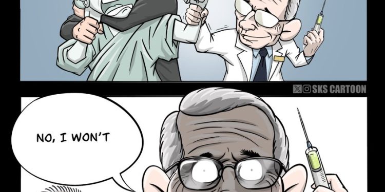 It will be one of the most egregious injustices in history if Biden pardons Anthony Fauci.
