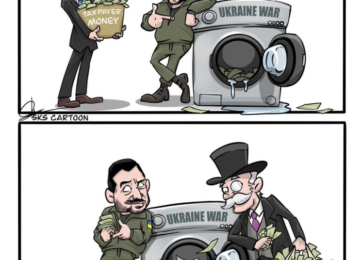 US financial aid to Ukraine in a nutshell