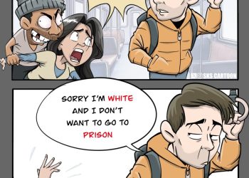 RT by @skscartoon: Who in their right mind would be willing to defend their fellow citizens again after the prosecution of Daniel Penny?