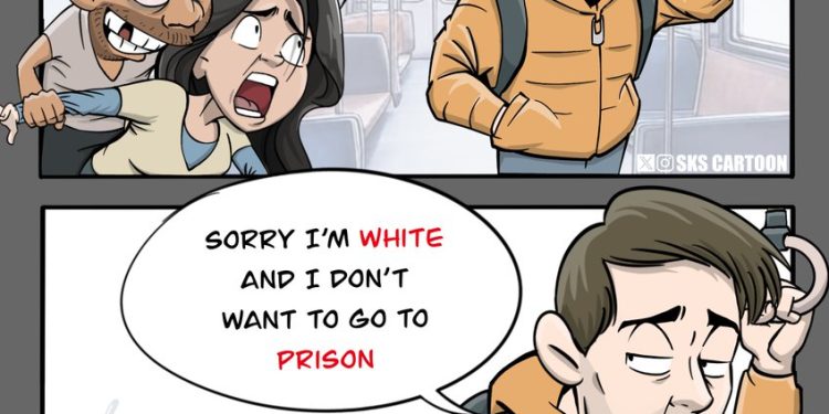 RT by @skscartoon: Who in their right mind would be willing to defend their fellow citizens again after the prosecution of Daniel Penny?