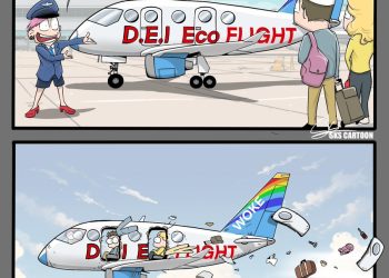 I hope Boeing takes notes, Wokism kills…