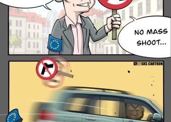 RT by @skscartoon: Too soon?