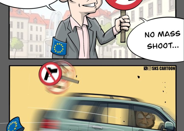RT by @skscartoon: Too soon?