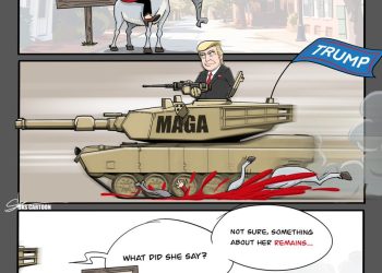 Recap of 2024 in cartoons: February