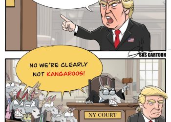 Recap of 2024 in cartoons: May