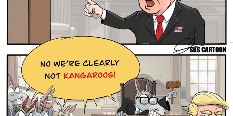 Recap of 2024 in cartoons: May