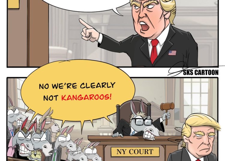 Recap of 2024 in cartoons: May