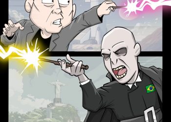 Recap of 2024 in cartoons: April