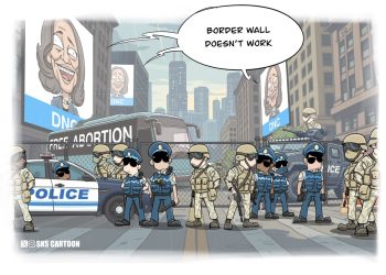 Recap of 2024 in cartoons: August