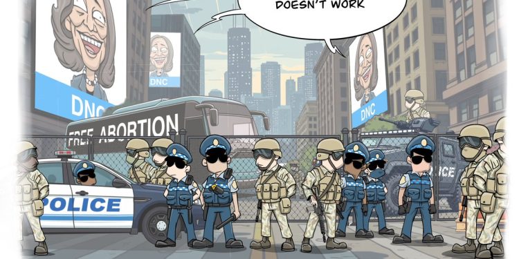 Recap of 2024 in cartoons: August