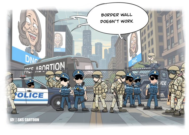 Recap of 2024 in cartoons: August