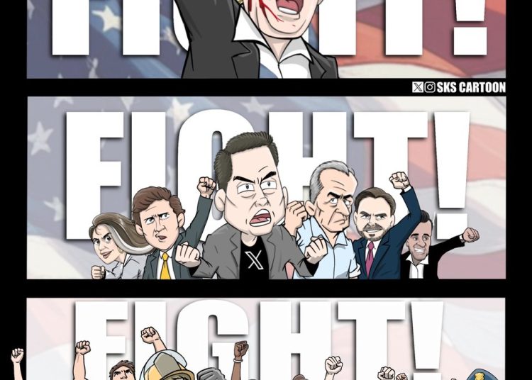 Recap of 2024 in cartoons: November