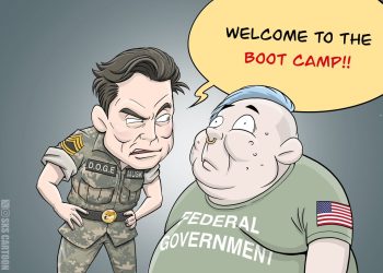 Recap of 2024 in cartoons: December