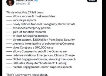 The Blob can’t hide things in 1,000 page OmniPork bills anymore