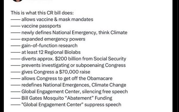 The Blob can’t hide things in 1,000 page OmniPork bills anymore