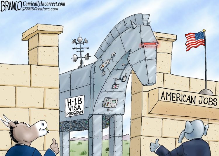 Trojan H-1B Horse