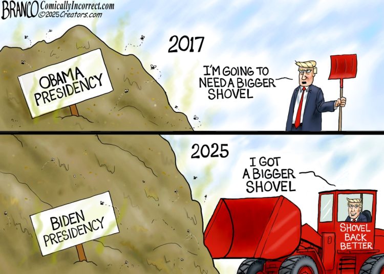 Shovel Back Better