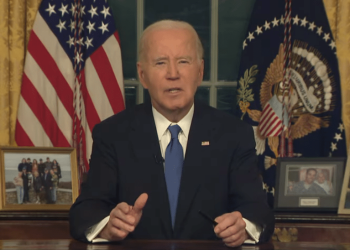 In Farewell Address, Biden Dared Not Mention Inflation, Border Crisis That Brought Down His Presidency