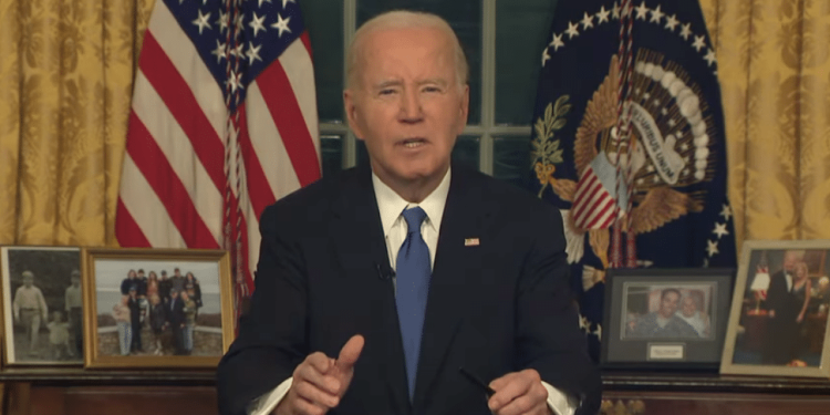 In Farewell Address, Biden Dared Not Mention Inflation, Border Crisis That Brought Down His Presidency
