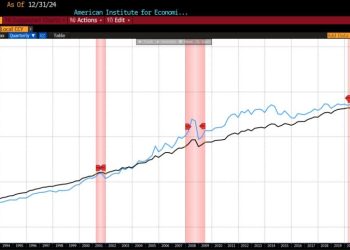 AIER’s Everyday Price Index Gains Marginally in December 2024
