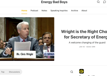 President Trump declares a National Energy Emergency (ft. Energy Bad Boys Isaac Orr + Mitch Rollling)