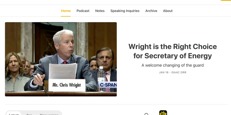 President Trump declares a National Energy Emergency (ft. Energy Bad Boys Isaac Orr + Mitch Rollling)