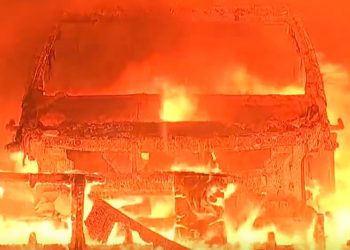 The California fires are not climate