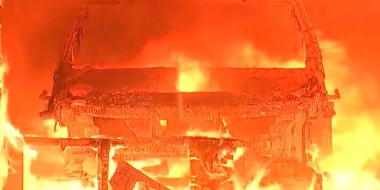 The California fires are not climate