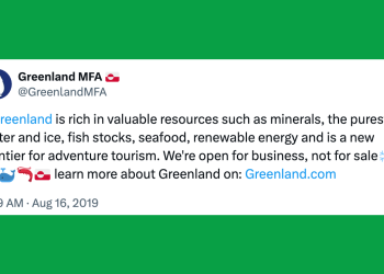 Trump’s Greenland gambit for natural resources in the Arctic