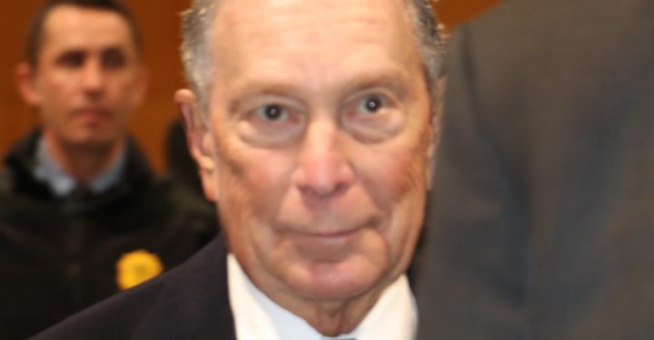 Bloomberg keeps millions behind Green wall