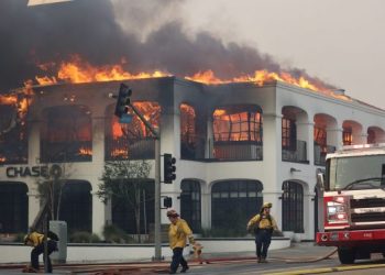 The Insurance Industry Is Going To Be Absolutely Devastated By The Los Angeles Fires