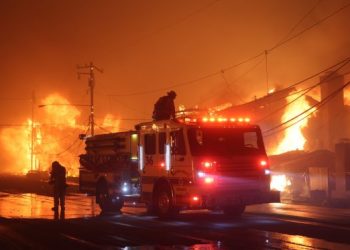 This Is One Of The Most Catastrophic Disasters In U.S. History, And High Winds Could Spread The Fires To New Areas Of L.A. Until Wednesday