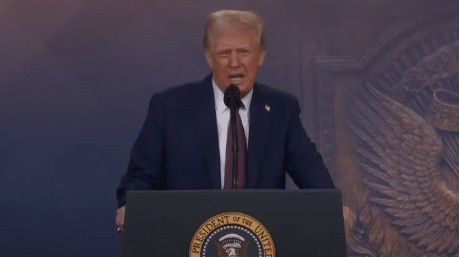 Trump Takes World Economic Forum By Storm, Announce Paris Climate Accords Withdrawal And Doubling Of U.S. Electricity Output